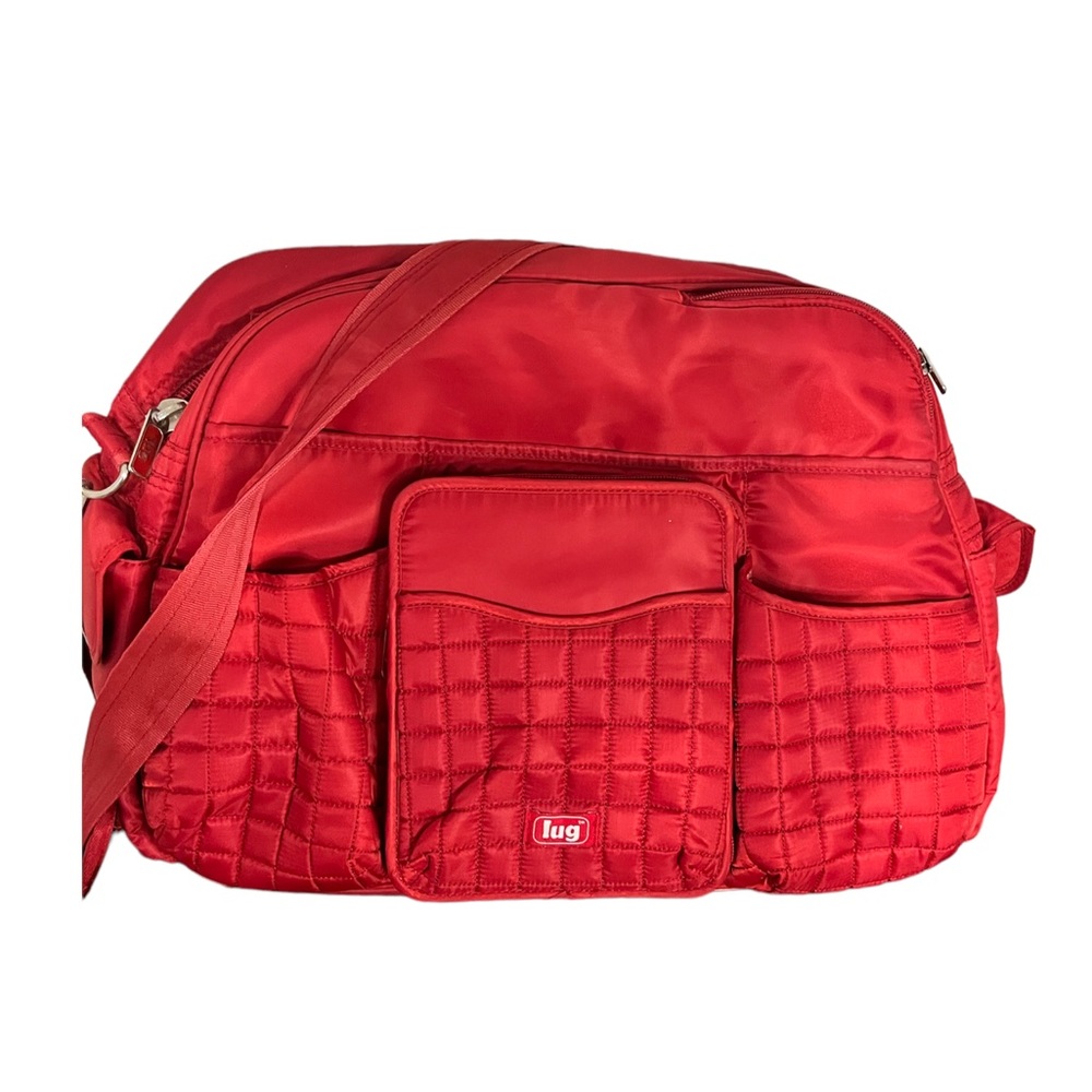 Lug Diaper Bag Red